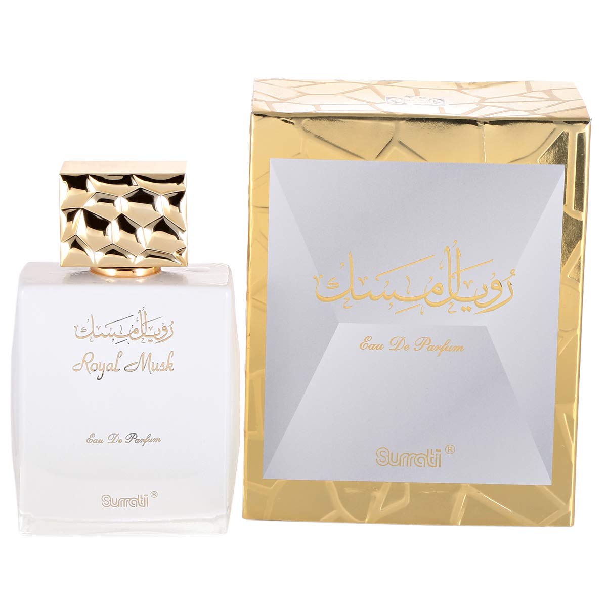 SurratiRoyal Musk - Unisex, Eau de Parfum, 100ml