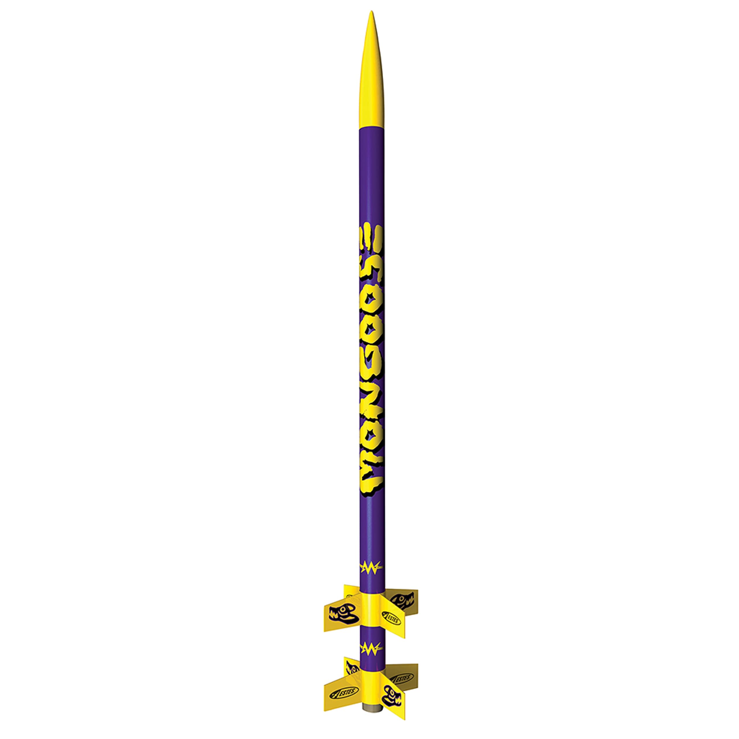 Estes 2092 Mongoose Flying Model Rocket Kit