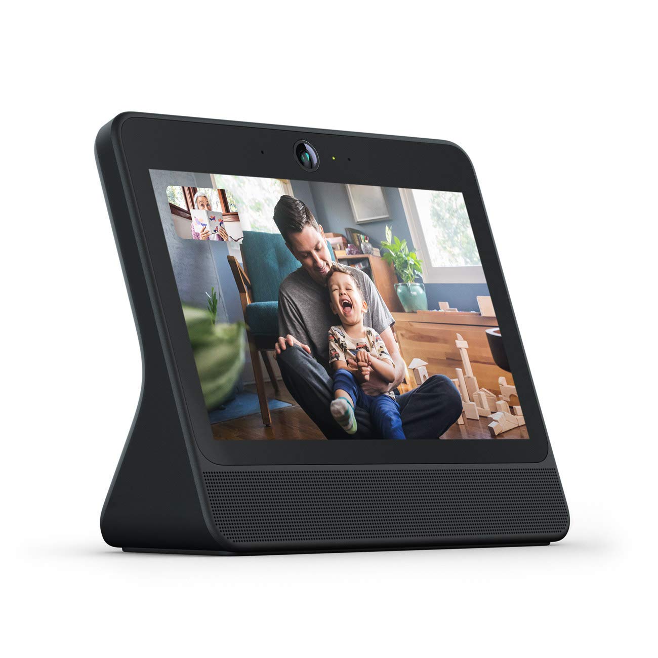 Facebook Portal From Facebook. Smart, Hands-Free Video Calling With Alexa Built-In