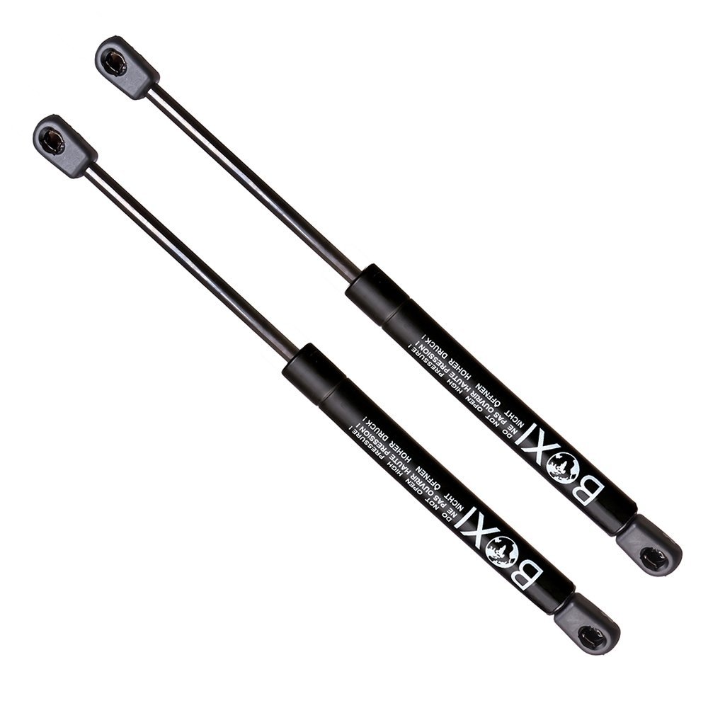 BOXI 2pcs Hood Lift Supports Struts Shocks for Jeep Commander 2006-2010 Hood,6193,55396526AB