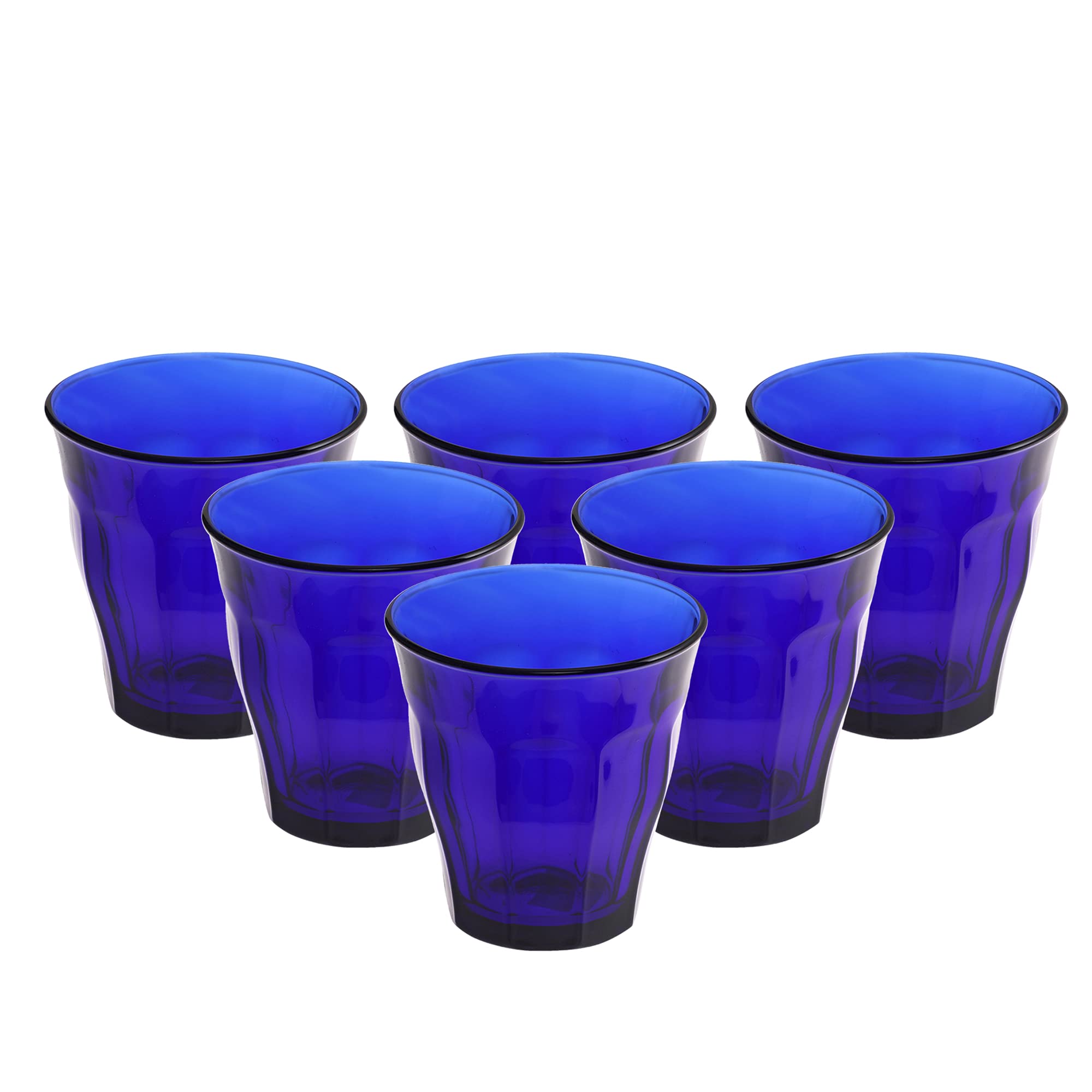 Duralex Picardie Saphir Tumbler 250 ML 6 Pcs (1027FB/6), Medium