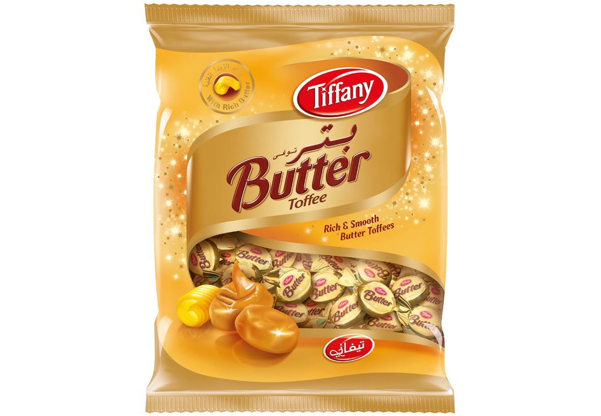 Tiffany, Butter Toffee, Rich and Smooth Butter Toffees, 750g