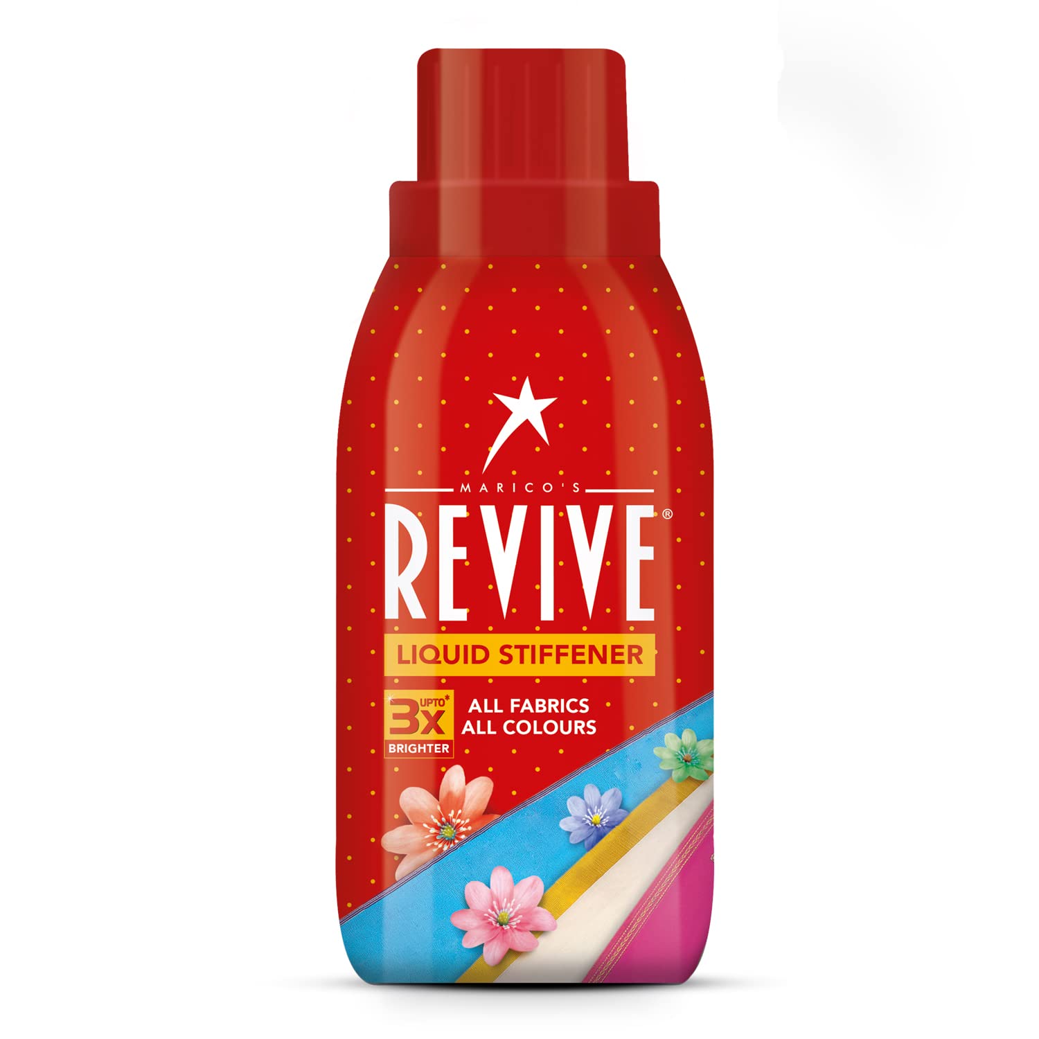 REVIVE Liquid Fabric Stiffener - 200g Bottle - Multicolour