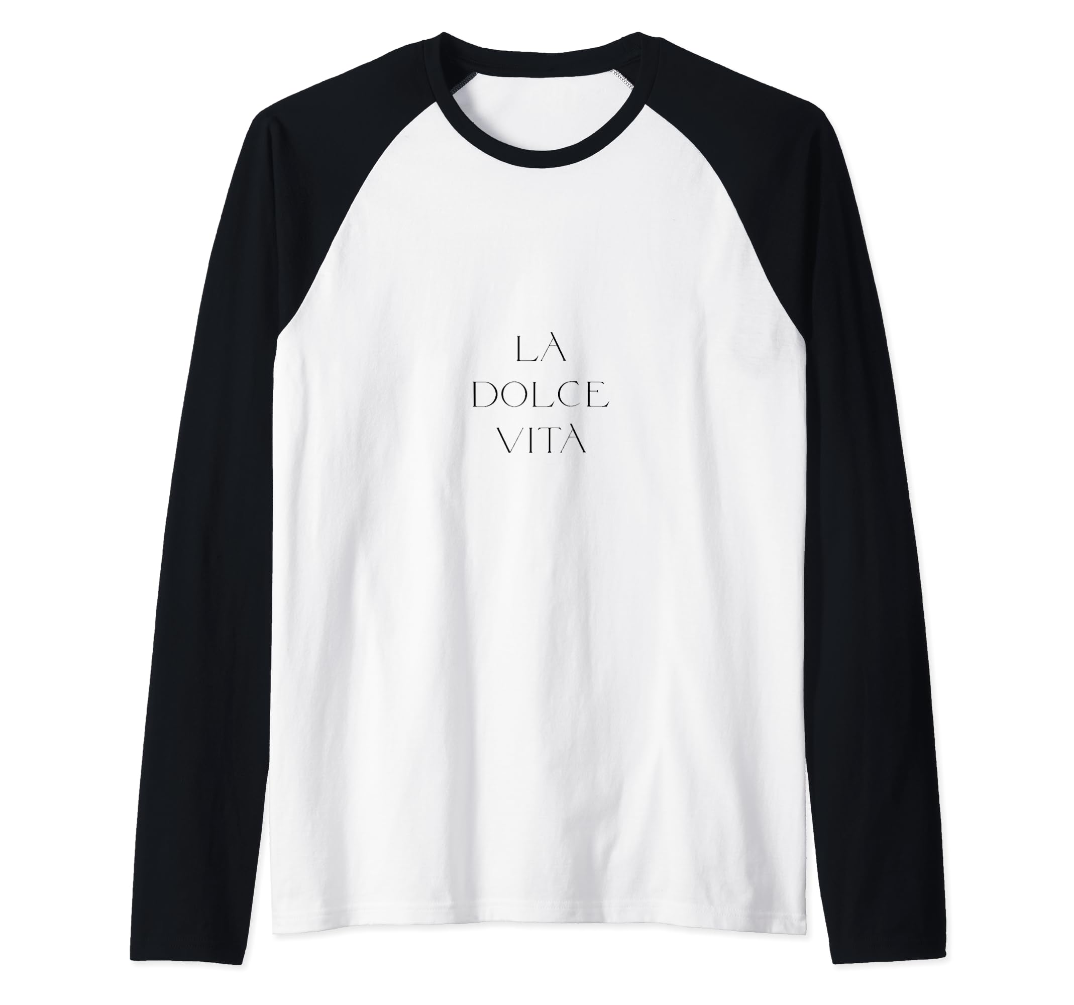 La Dolce Vita T-Shirt, La Dolce Vita Hoody Mobile Phone Case Raglan Baseball Tee