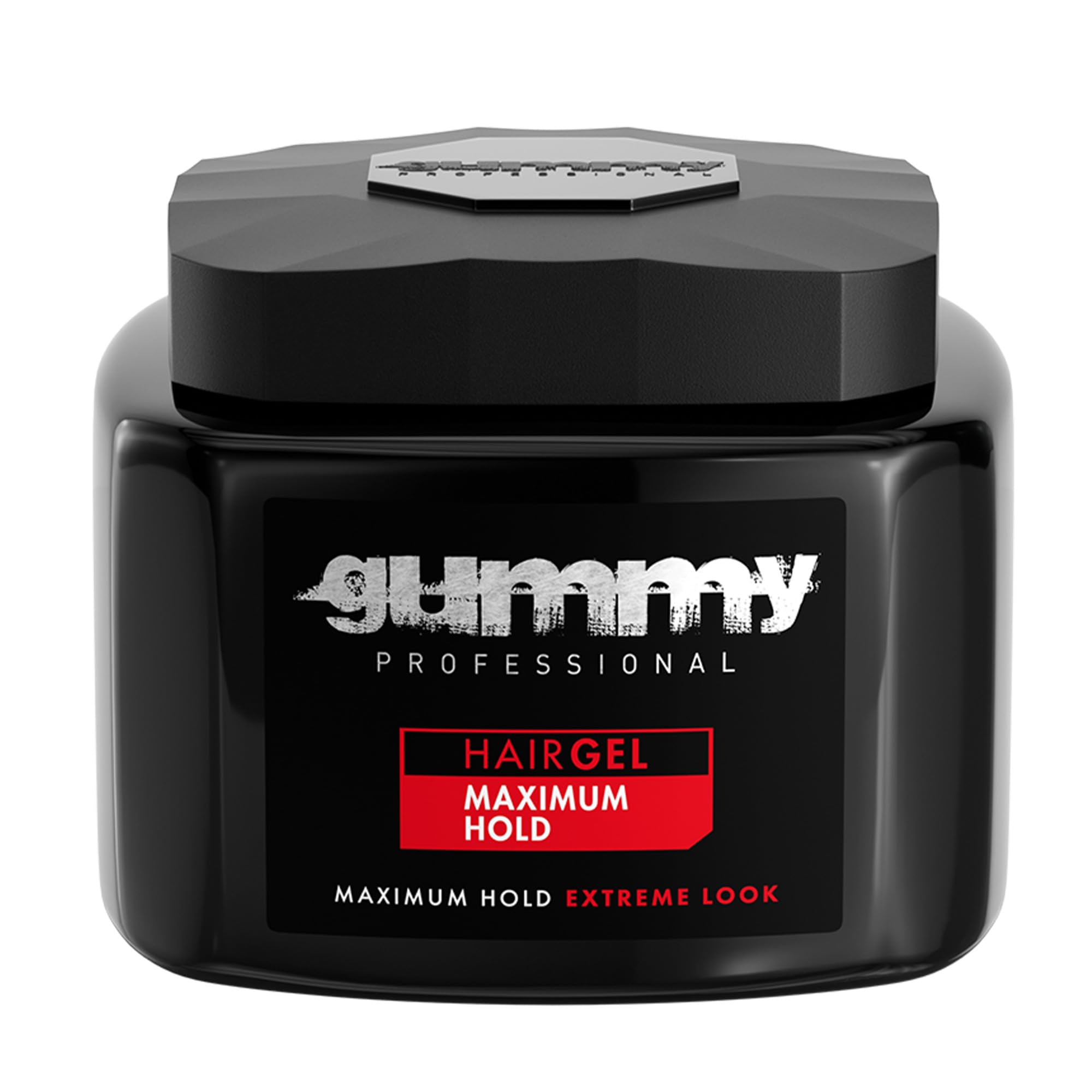 Gummy Hair Gel 700 ml Maximum Hold