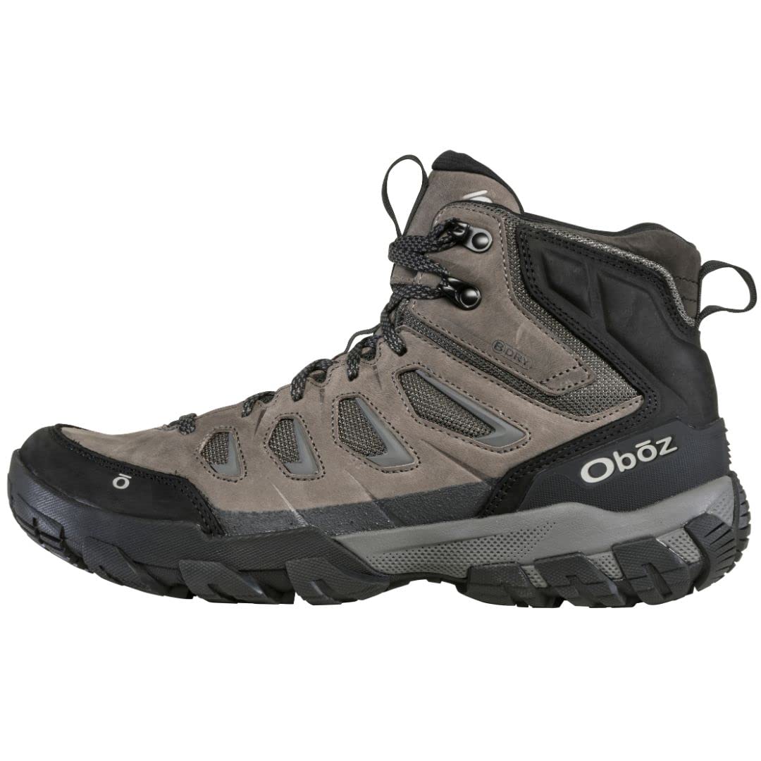 ObozMen's Sawtooth X Mid B-DRY, Charcoal, 10