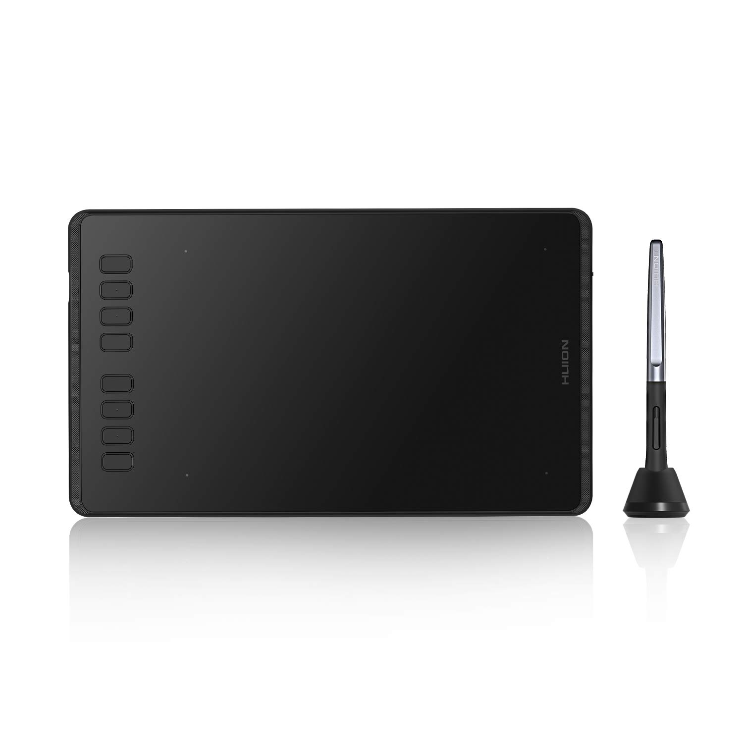 HUION Inspiroy H950P Graphics Drawing Tablet with Tilt Response Battery-Free Stylus and 8192 Pen Pressure for Mac, Windows and Android, Pen Tablet with Carrying Bag