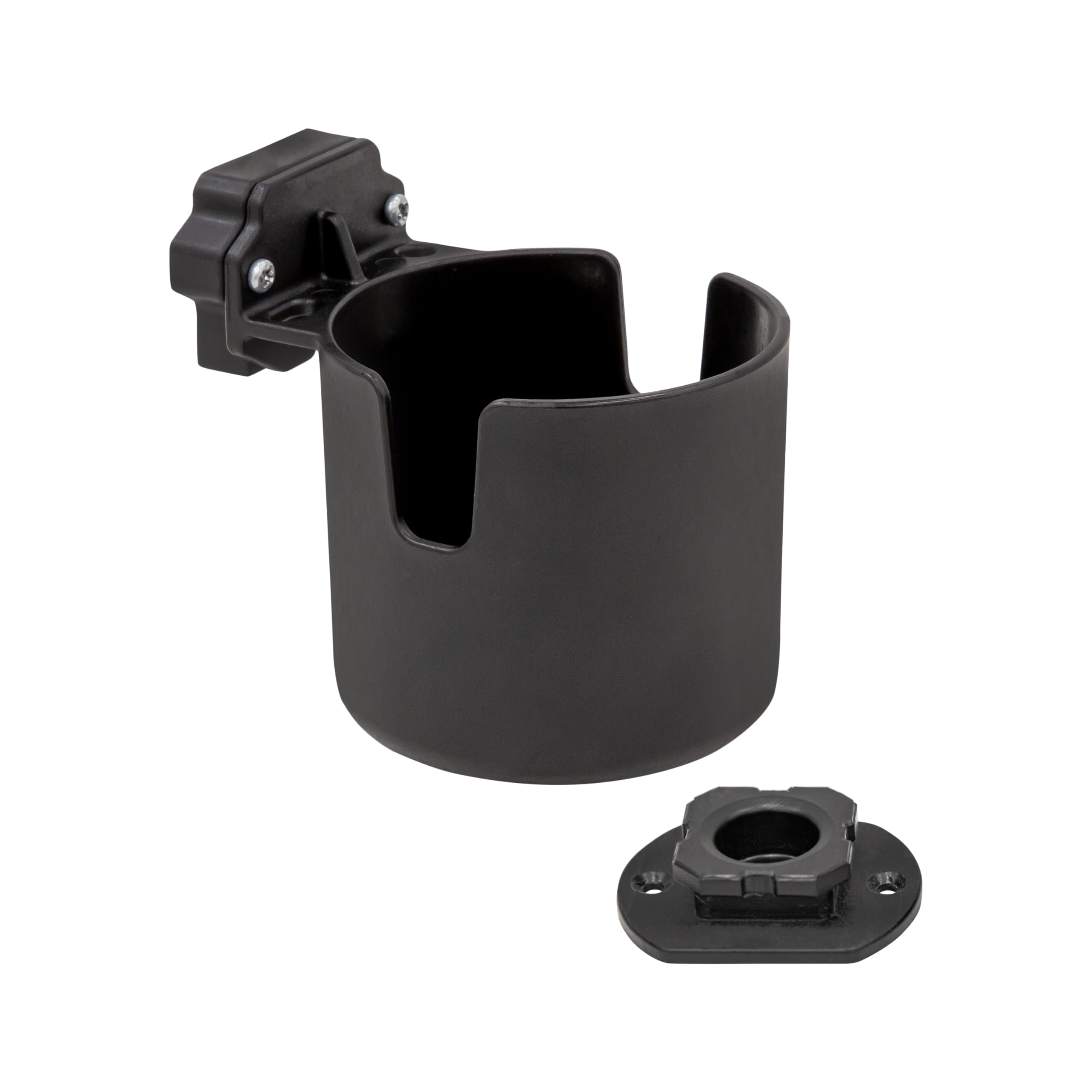 Eskimo® E-Hub™ Cup Holder, Shelters, Black, Locking Connection, E-Hub System 44631