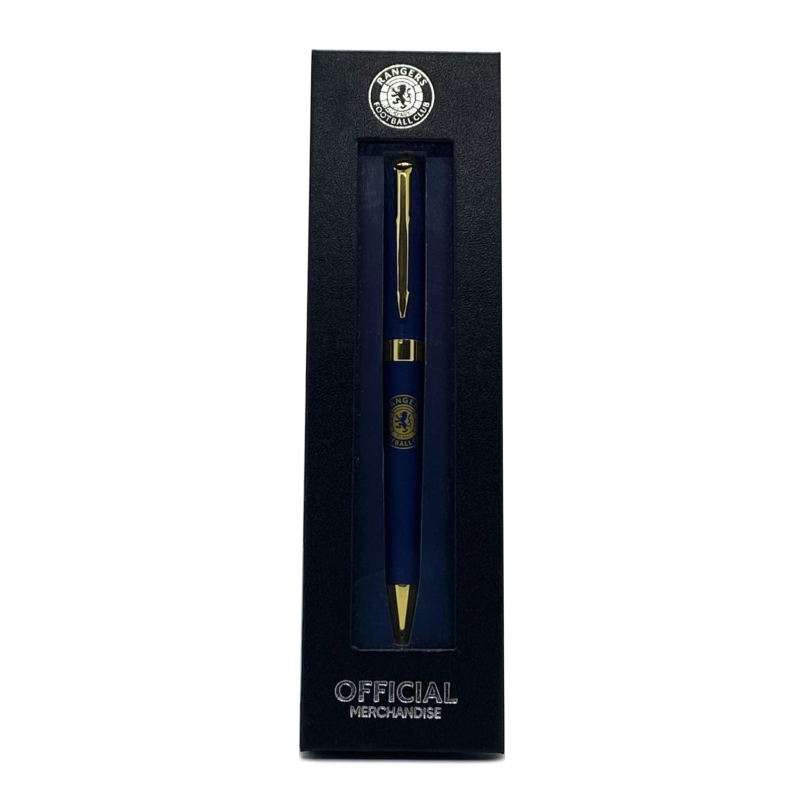 Rangers FC Ballpoint Pen Official Football Executive Gift Boxed