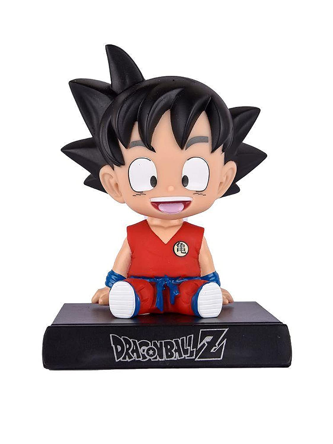 Ozzo Plastic Bobblehead Action Figure Goku Dragon Ball Z Bobblehead Toy | Pvc Action Figurine | Model Anime Toys Bobble Head( Goku Dragon Ball Z, Pack of 1, 087, Multicolor)