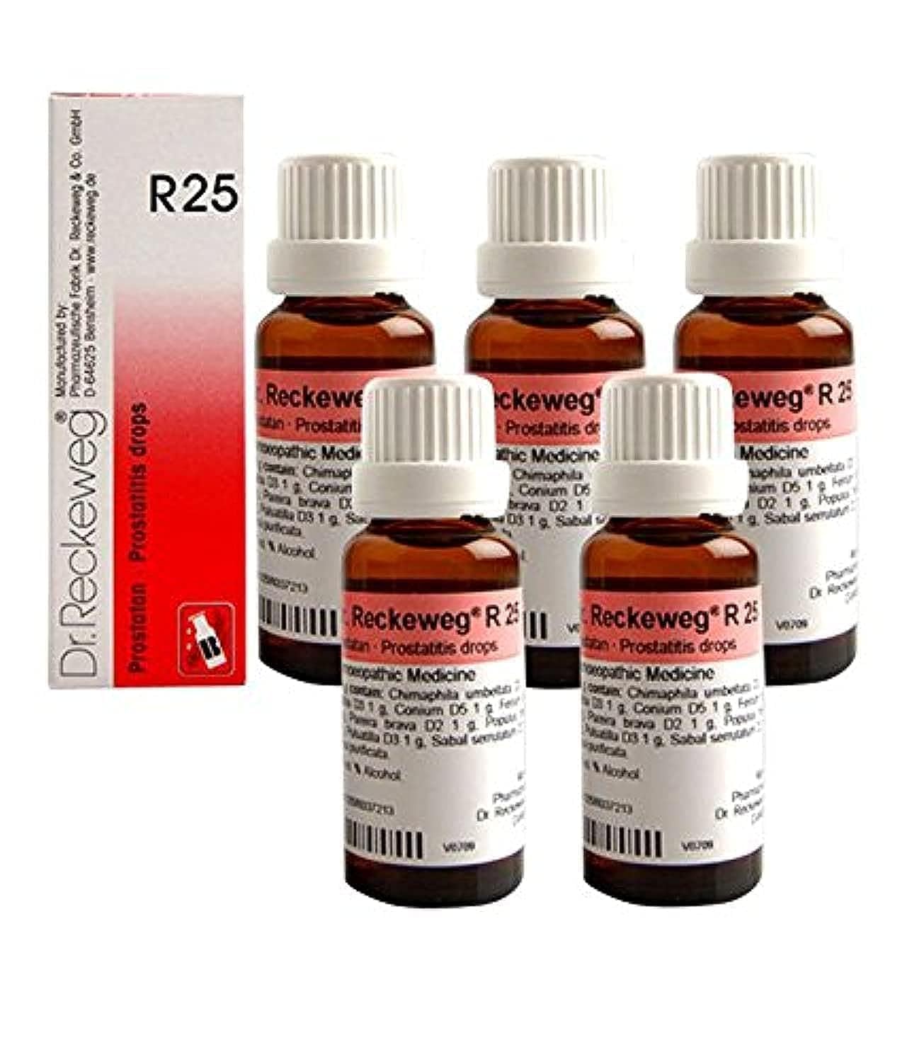 Dr. ReckewegGermany R25 Prostate Drops Pack Of 5