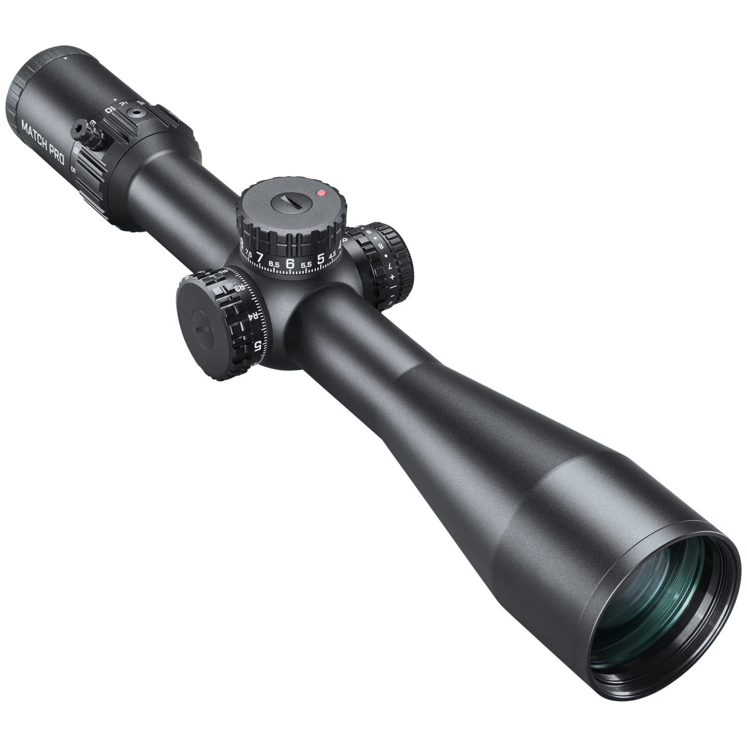 Bushnell Match Pro ED 5-30x56 Riflescope - ED Prime Glass, Illuminated Deploy MIL 2 Reticle for Precision Shooting