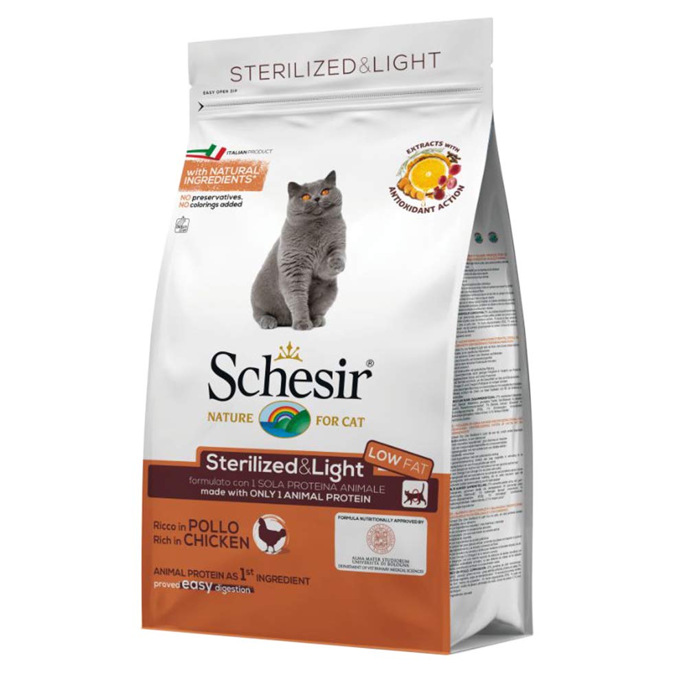 SchesirCat Sterilized - 400 Gr