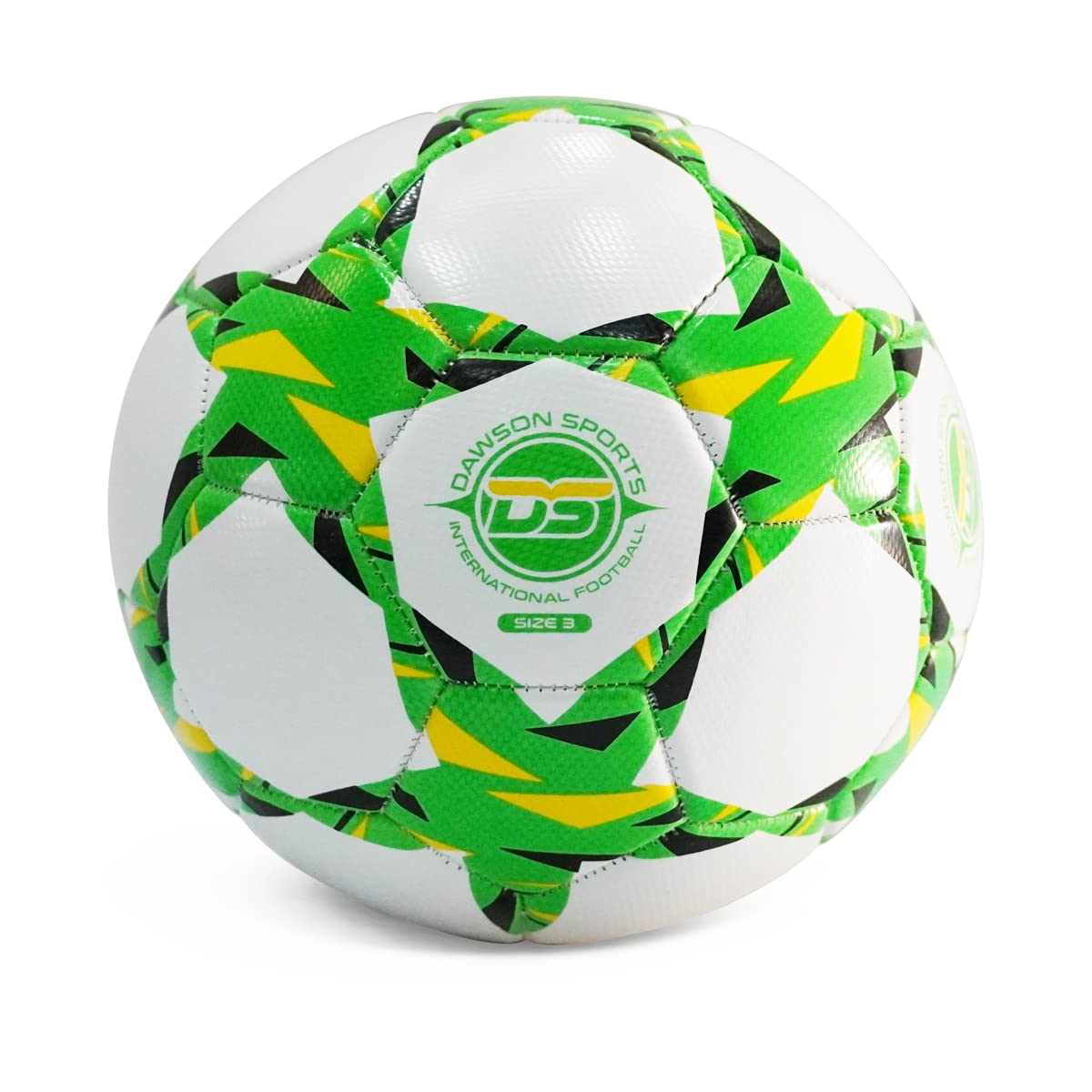 Dawson SportsSize 3 International Football - Official Size and Weight - Durable Construction - Superior Grip and Accuracy - (3 sizes)