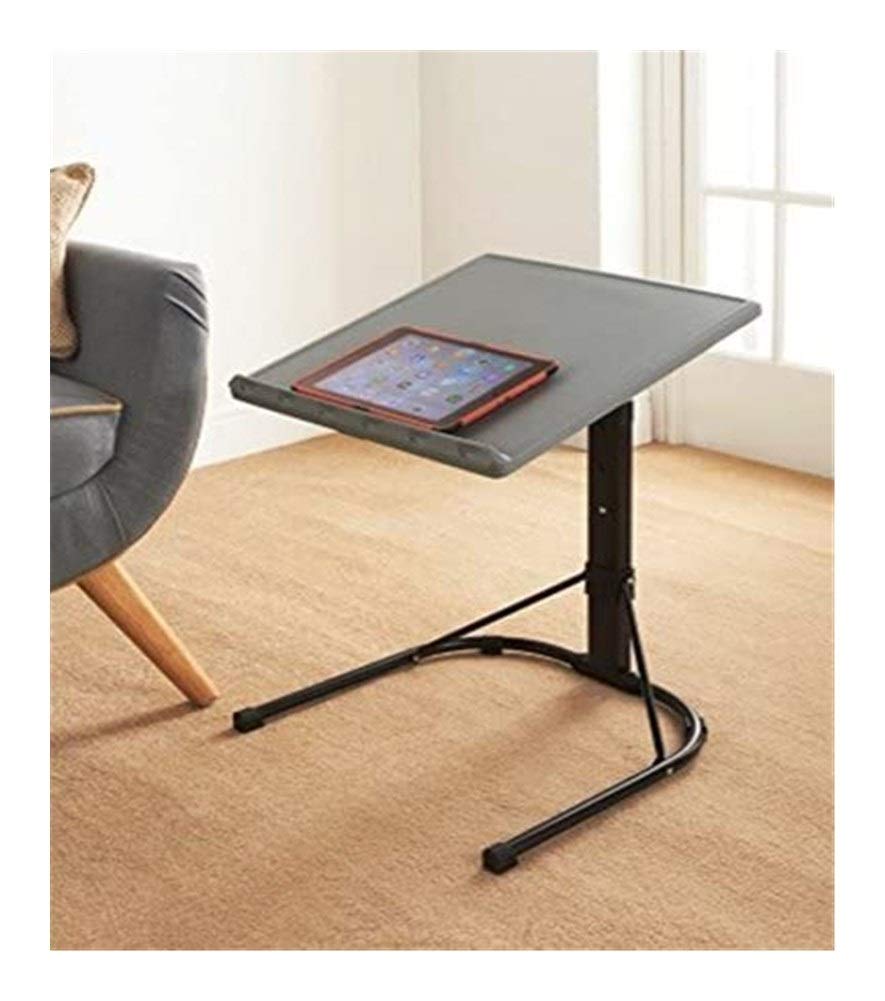 Elegent Spaceways Adjustable Table - Grey & Black it's ready for any task or function.