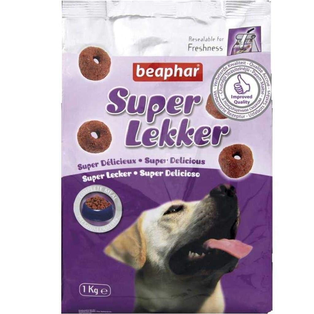 Beaphar Super Lekker Dog Treats 1Kg