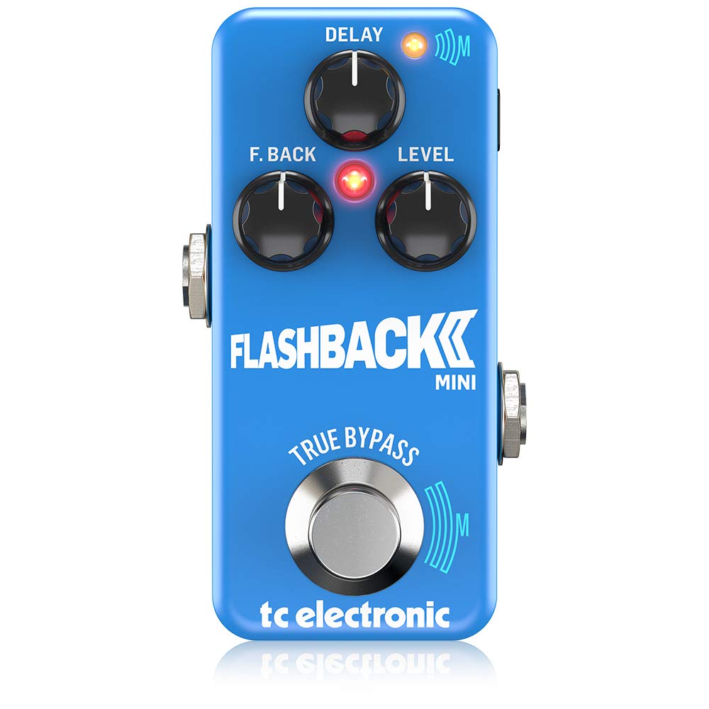 TC Electronic Flashback 2 Mini Delay, Compatible with PC and Mac