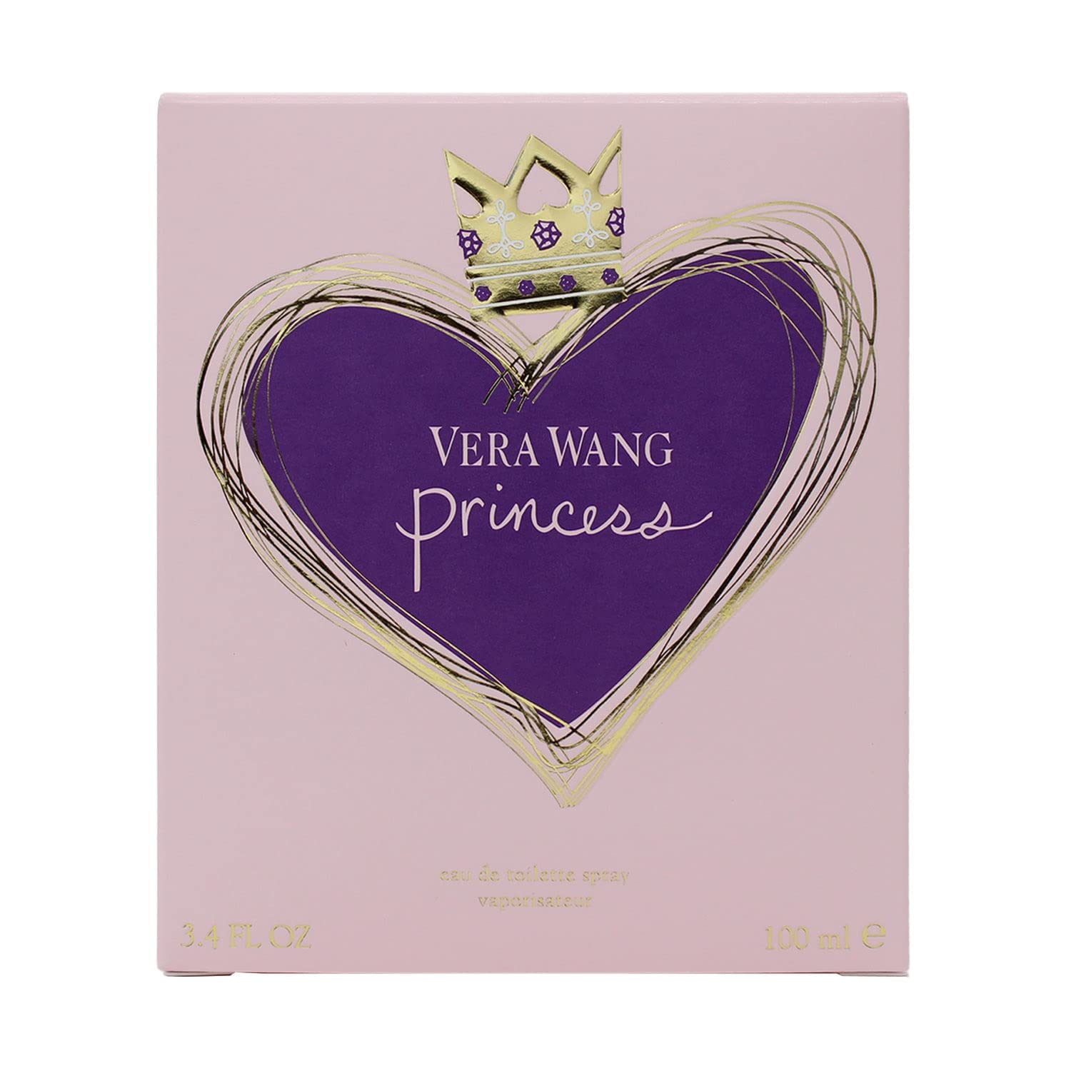 Princess by Vera Wang Eau De Toilette Spray 3.4 oz / 100 ml (Women)