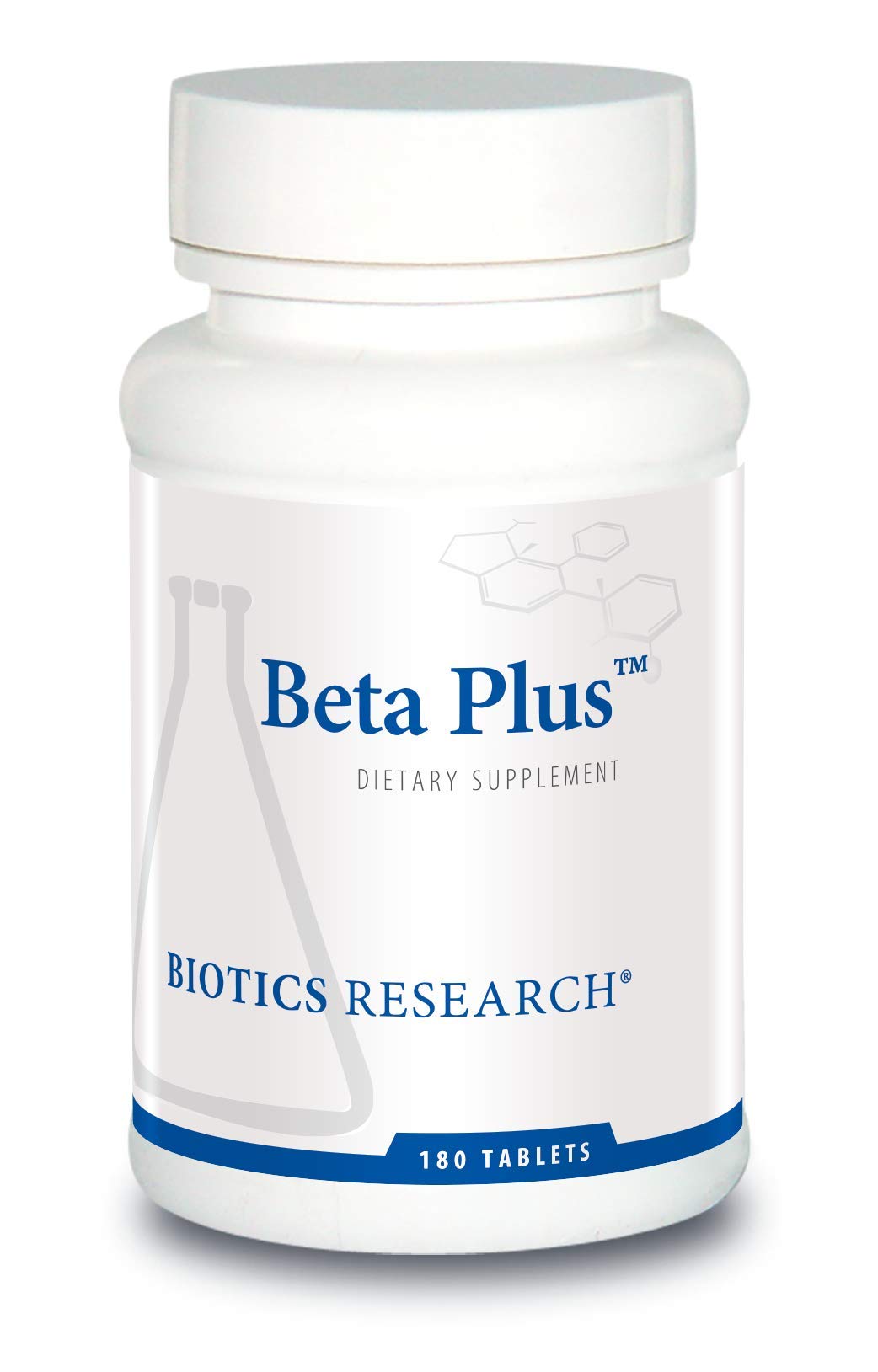 Biotics Research Beta-Plus™ Nutritional Support for Bile Production, Supports Overall Liver Function. Aids in Fat Digestion. Supplies Betaine (Organic Beet Concentrate) 180 Tabs