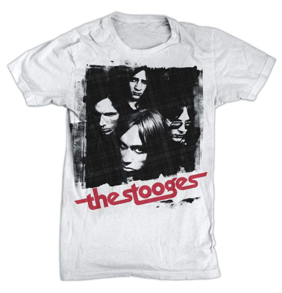 DressCodeIggy Pop - Mens Stooges Group Shot T-Shirt