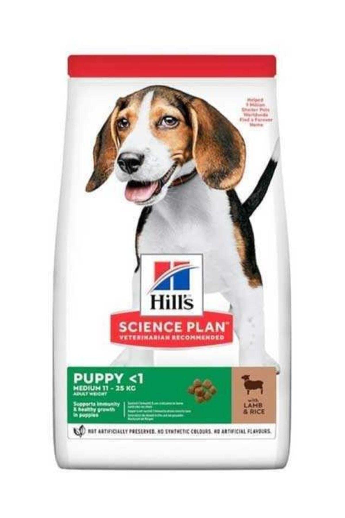 Hills Hill's Science Plan Medium Puppy Food with Lamb & Rice 14kg