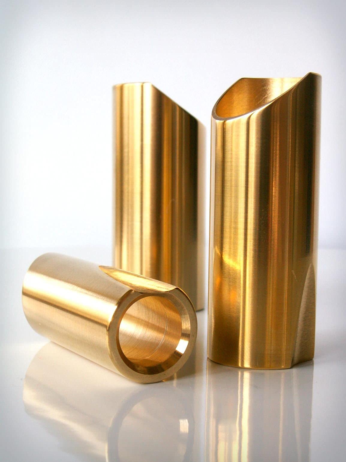 Rock Slide The Rock Slide Polished Brass Slide - Medium