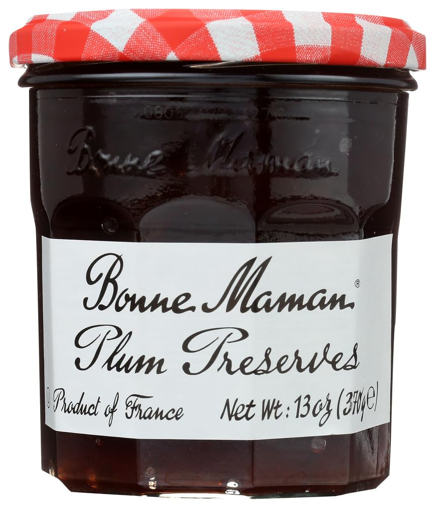 Bonne MamanPreserves Damson Plum 13.0 OZ (Pack of 2)