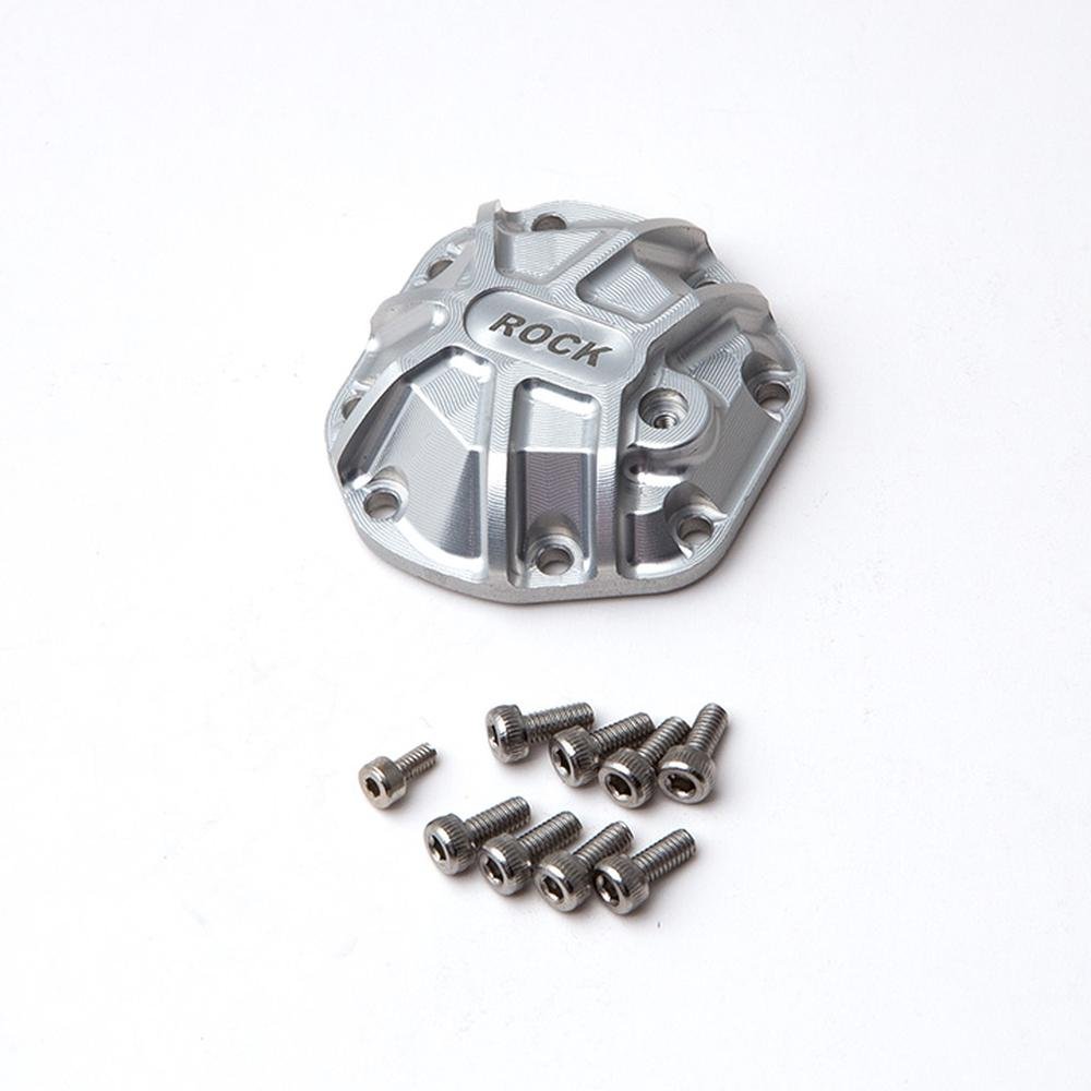 Gmade 30011 3D Machined Differential Cover Silver for R1 Axle