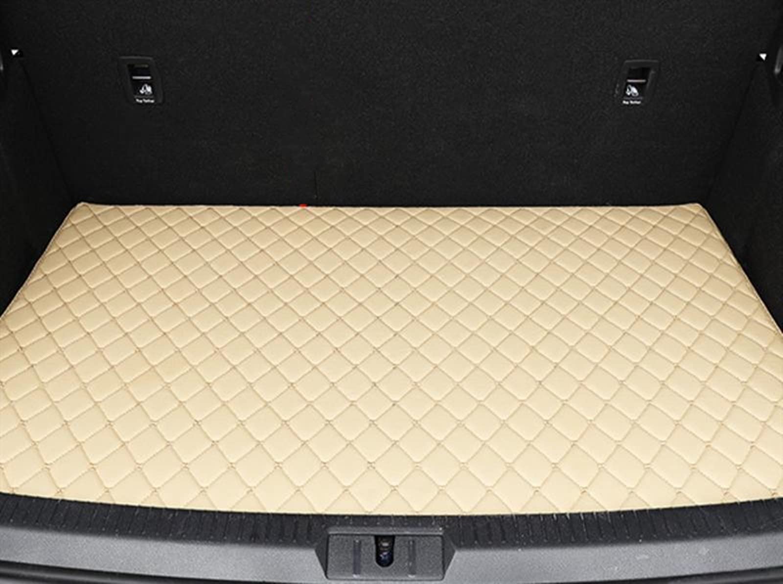 Car Boot Mats For Accord The 10th Generation 2018 2019 2020 2021 Car Trunk Mat Cargo Liner Carpet Interior Accessories Cover Car Boot Liner Car Boot Protector (Color : Beige)