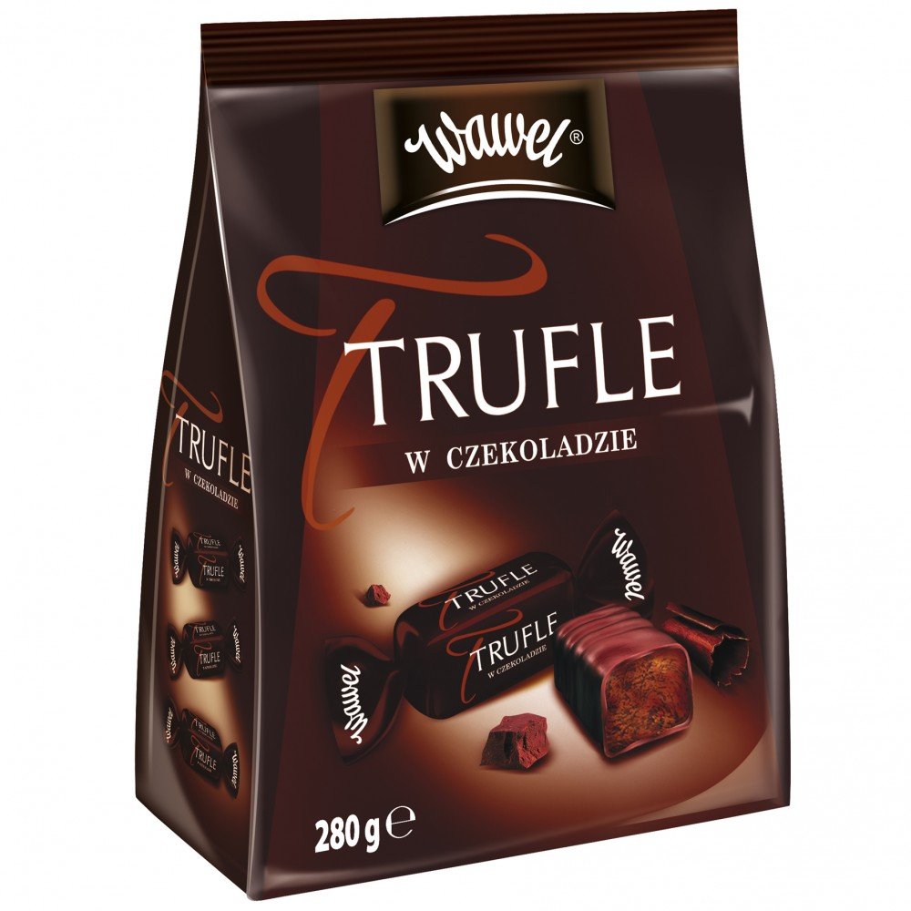 Wawel Chocolate Truffles Trufle W Czekoladzie 245g Polish chocolates