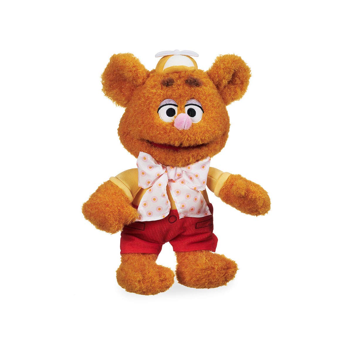 Disney Fozzie Bear Plush - Muppet Babies - Small 13inch