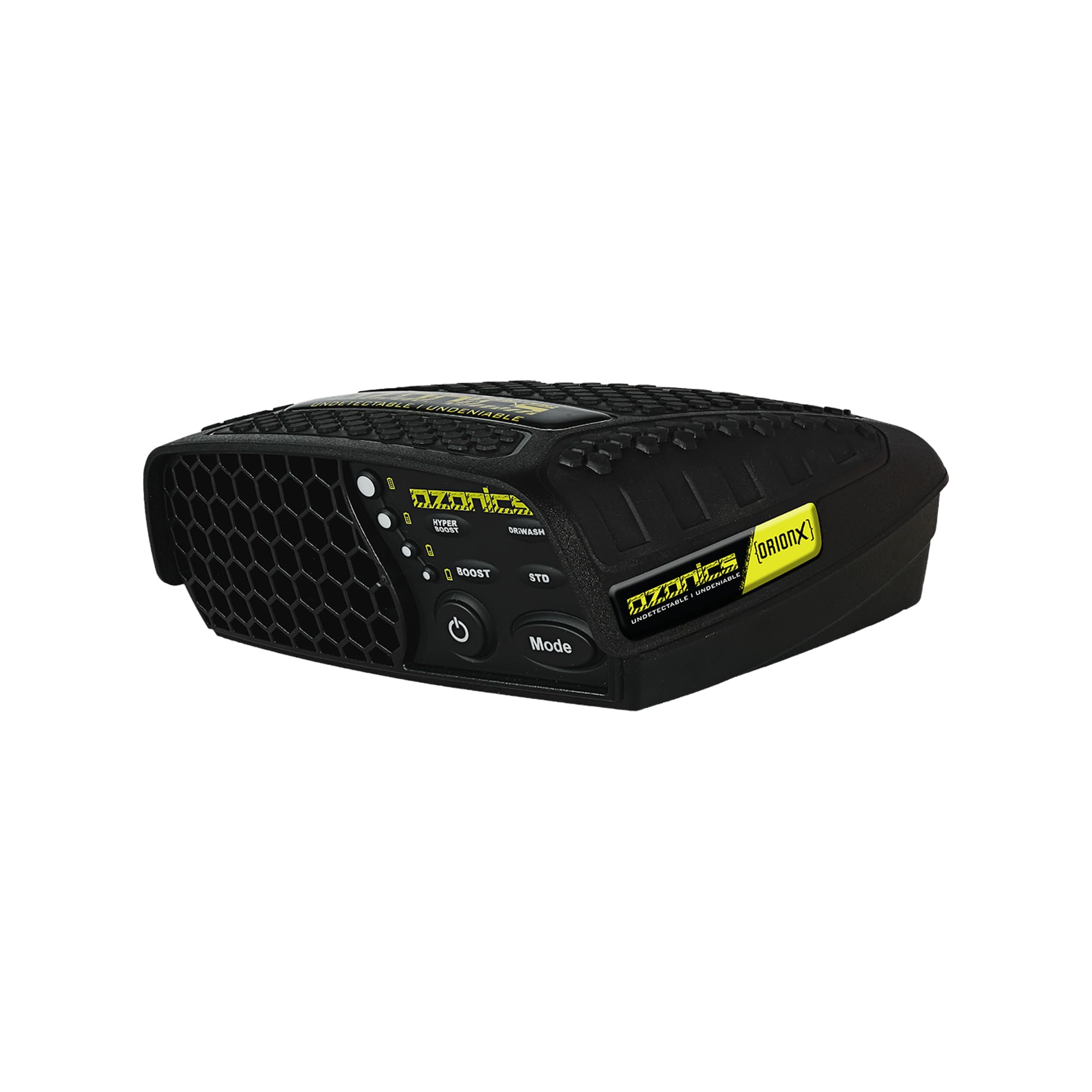 Ozonics OrionX Ozone Generator - Advanced Scent Eliminator with Hyperboost and Quieter Operation - Includes Extended Life Battery for Longer Hunts and Smart Arm Mount - Scent Cover for Hunting