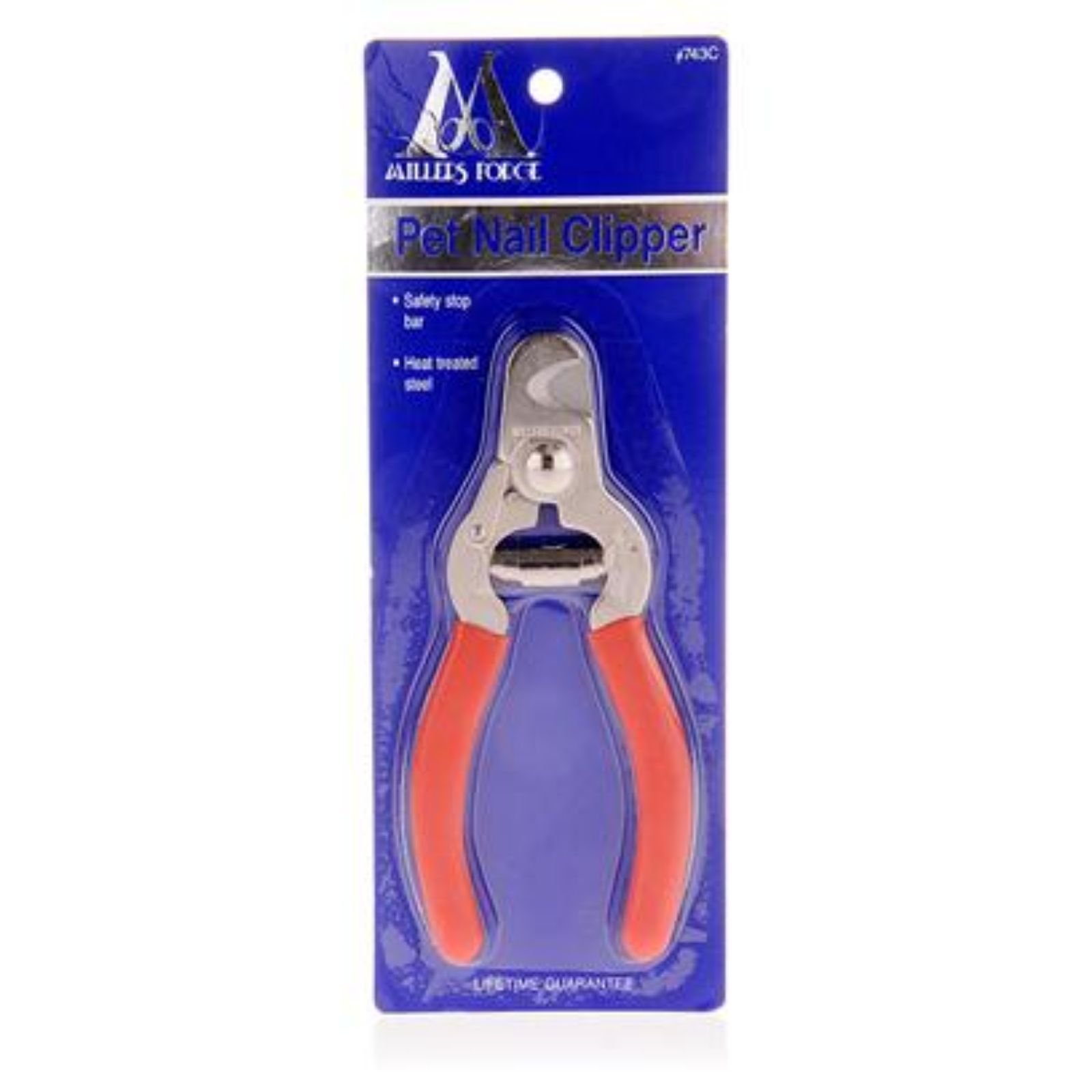 Millers ForgeStainless Steel Dog Nail Clipper, Plier Style