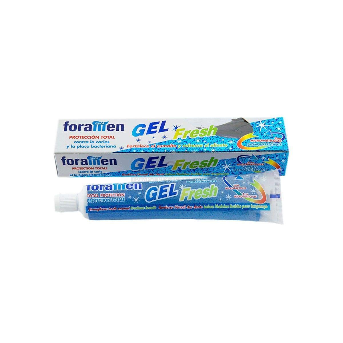 Foramen Toothpaste Gel Fresh 75Ml