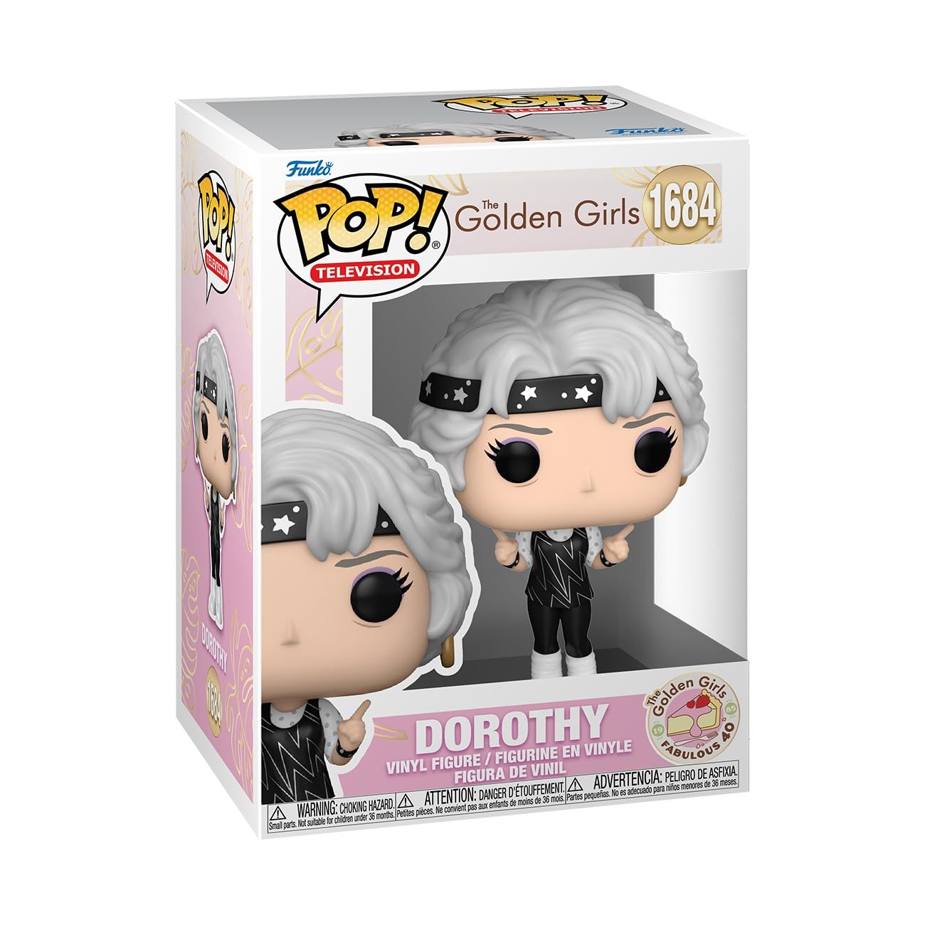 FunkoPop TV: Golden Girls 40th Anniversary - Dorothy