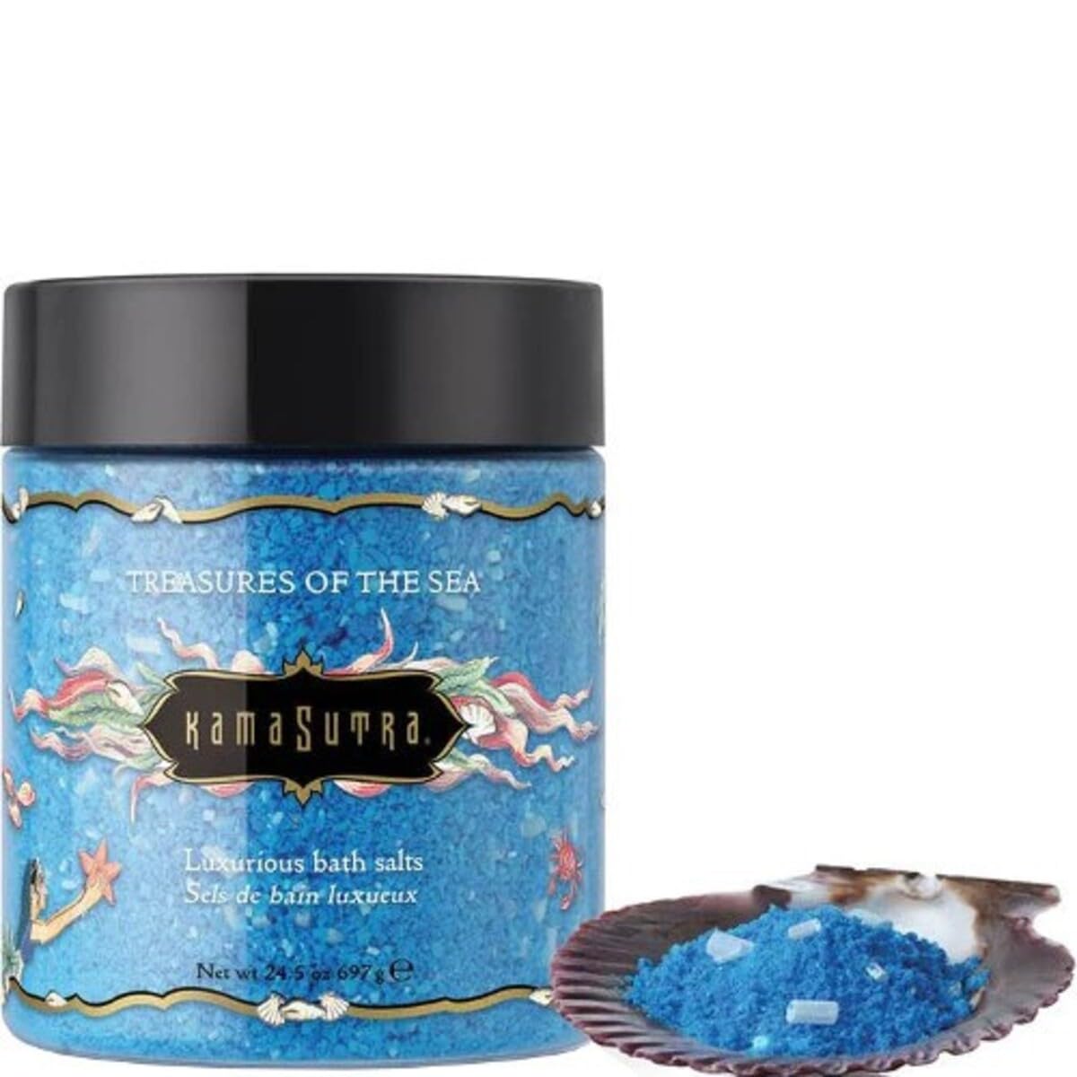 KAMA SUTRATreasures of The Sea Ocean Blu 24.5 oz with Skin Softening and Nourishing Minerals