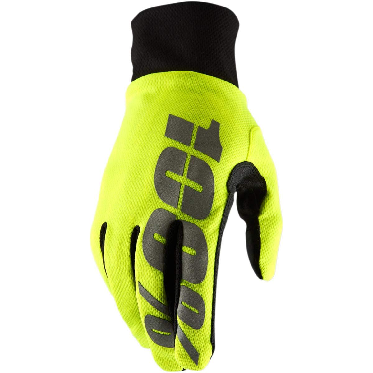 100% HYDROMATIC Waterproof Motocross Gloves - MX & Power Sport Racing Protective Gear