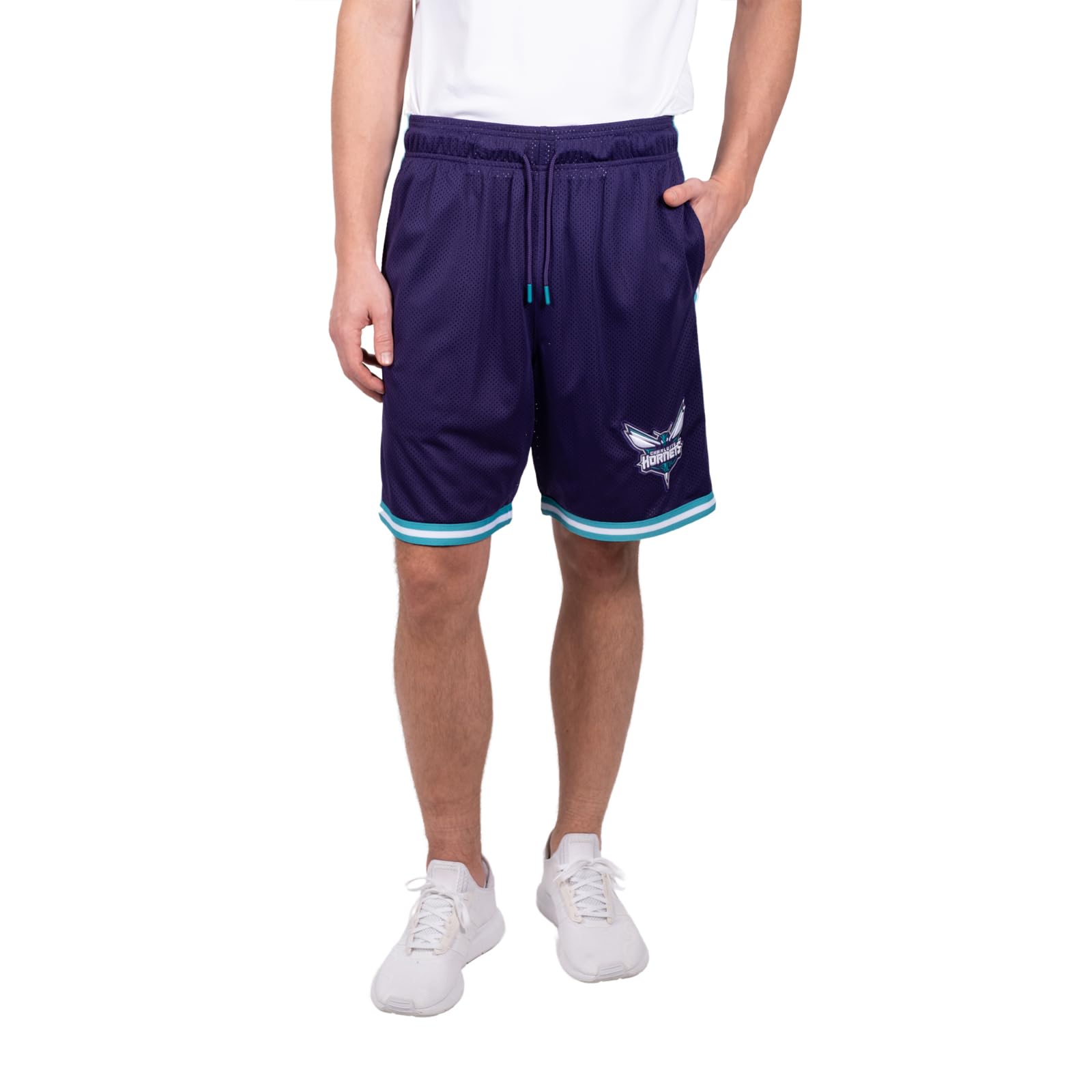 Ultra GameUltra Game NBA Men's Active Knit 8'' Slam Basketball Training Shorts'