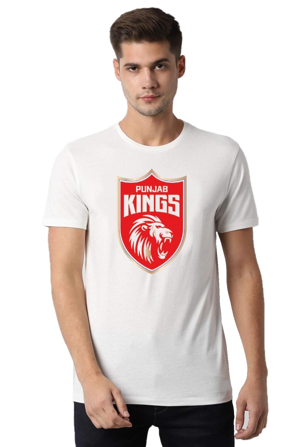 UU IPL PANJAB Kings Printed T-Shirt