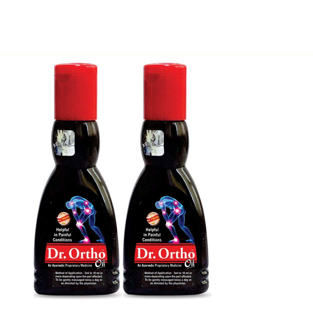 Dr Ortho Oil - 60ml, Pack of 2