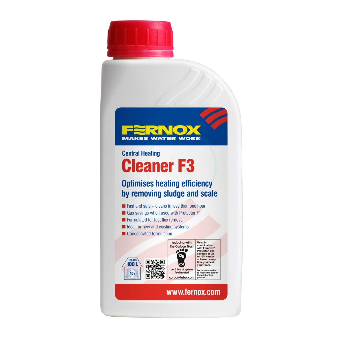 Fernox F3 Central Heating Cleaner 500ml