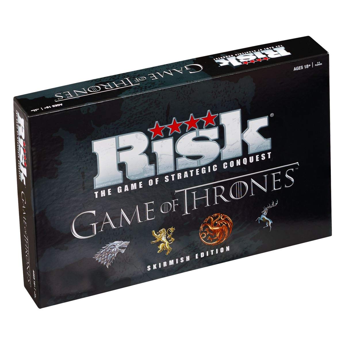 Winning Moves of Thrones Risk Board Game, 24518