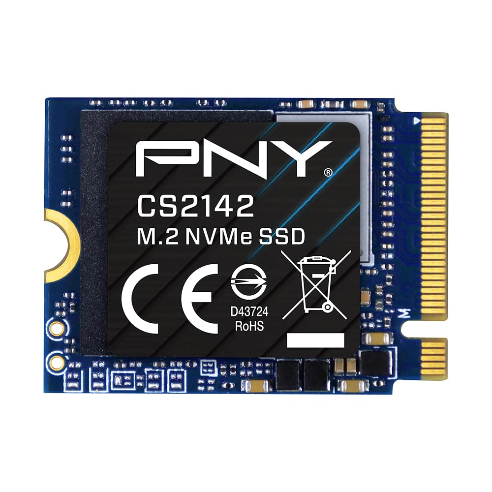 PNY CS2142 M.2 2230 2TB NVMe Gen4 x4 SSD – Perfect for Steam Deck, ASUS ROG Ally, Mini PCs – Seq. Read up to 5,000 MB/s - M230CS2142-2TB-TB