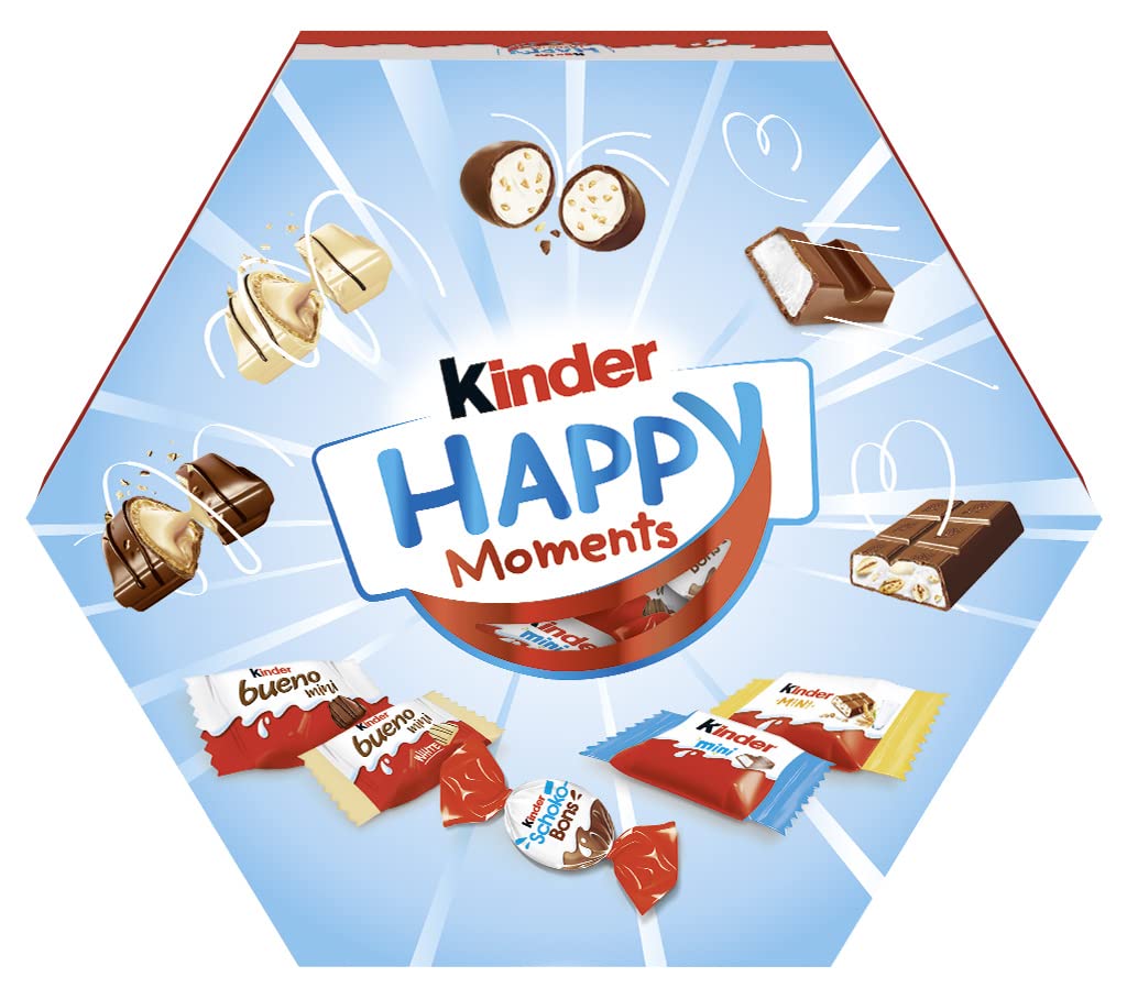 Kinder Happy Moments Mini Mix (2 x 162g)