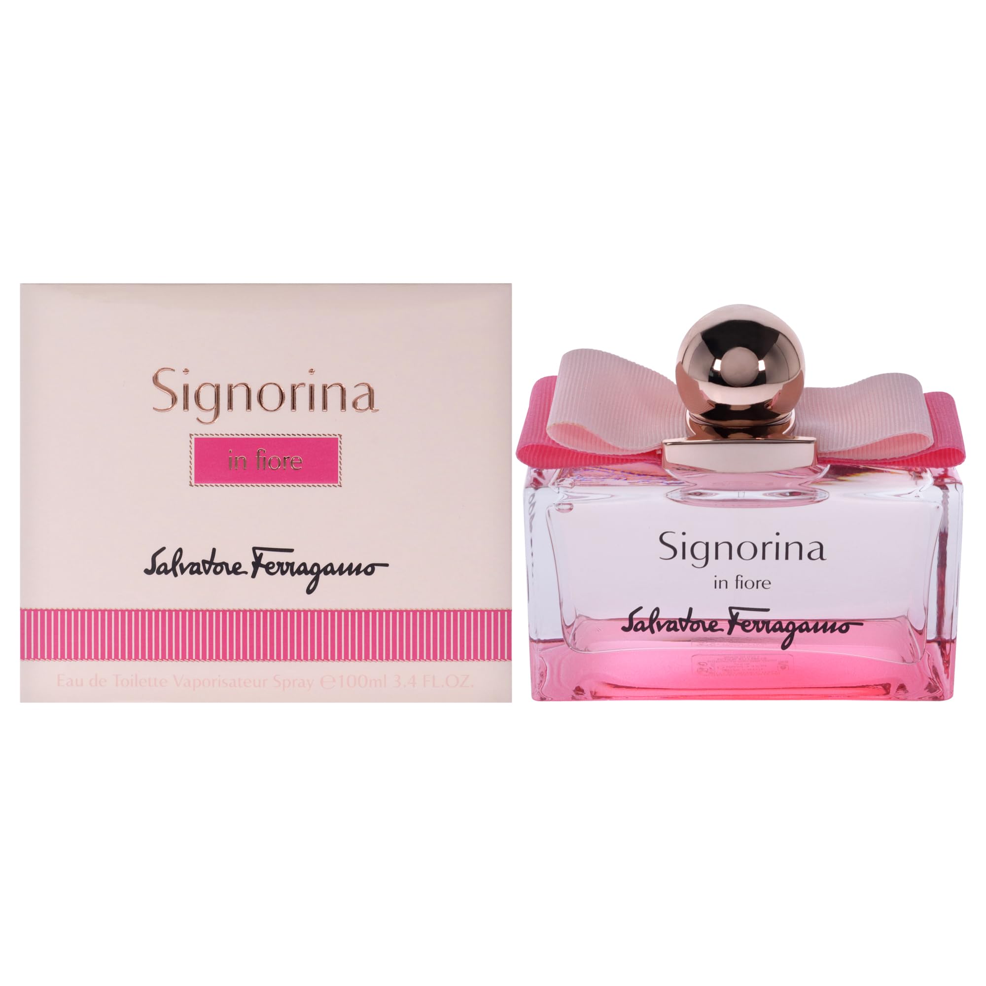 Salvatore FerragamoSignorina In Fiore Eau De Toilette Spray 100ml/3.4oz