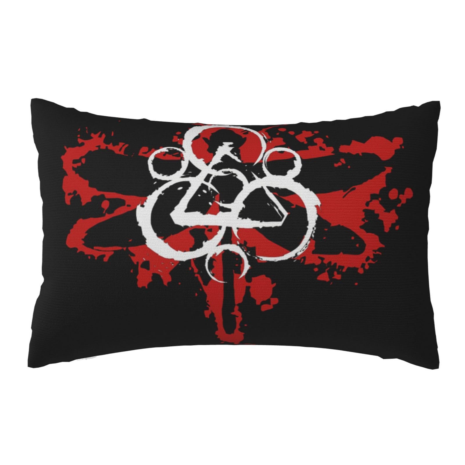 LanecherbertLanecherbert Coheed Rock and Cambria Pillowcase Decorative Pillow Covers 20x30 Inch Rectangular Cushion Case for Living Room Bedroom Sofa Cars