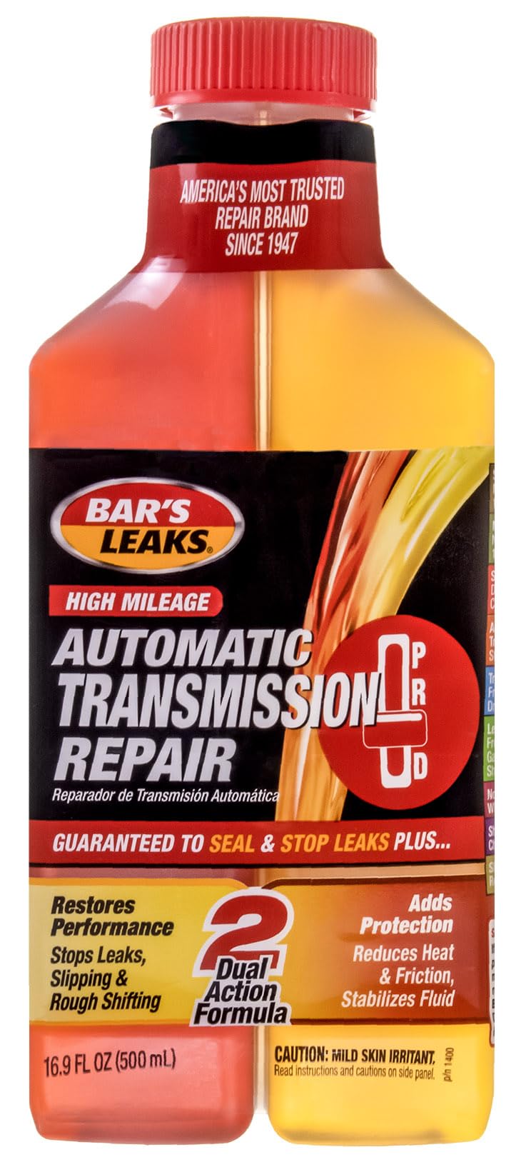 Bar's LeaksHigh Mileage Transmission Repair, 16.9 Fl Oz