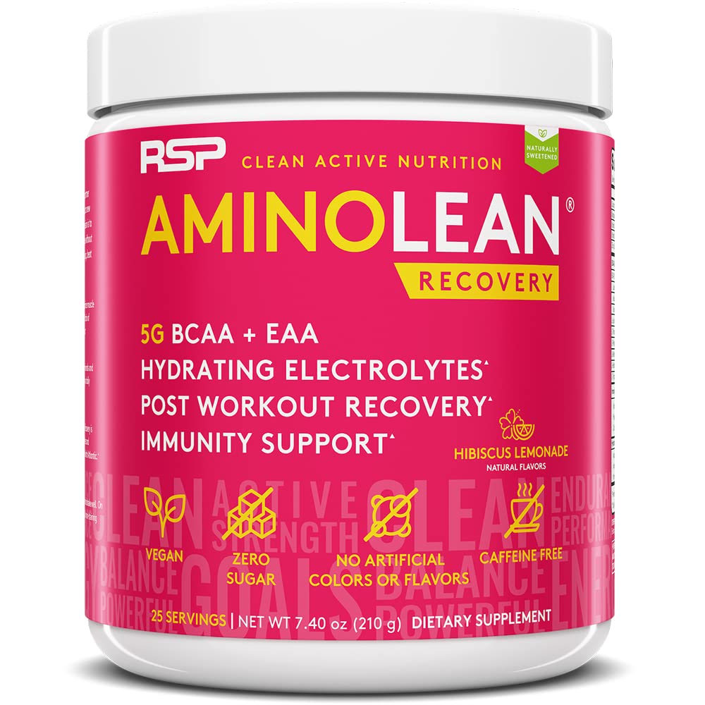 RSP NUTRITIONHibiscus Lemonade Aminolean Recovery, 7.52 OZ