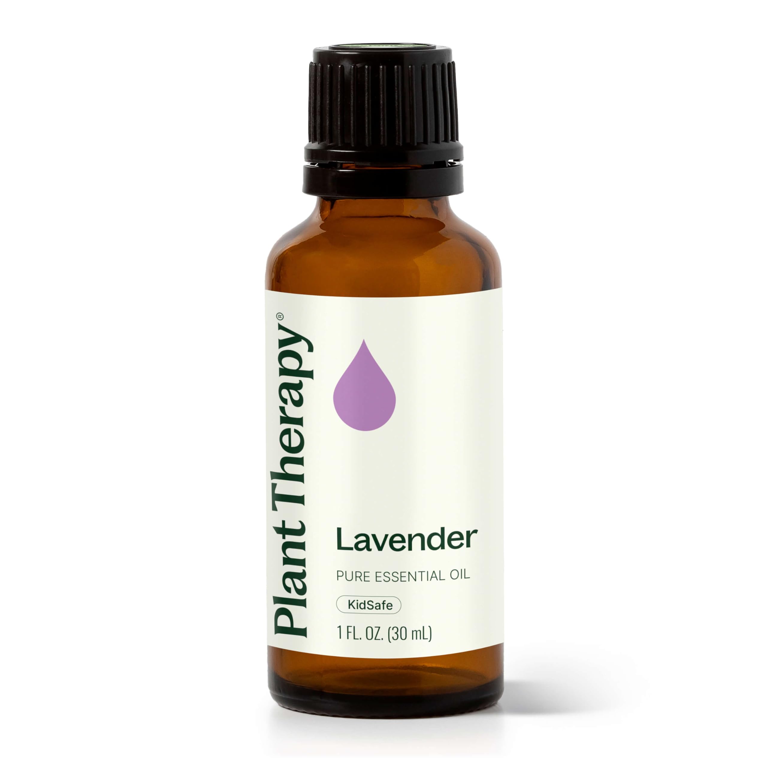 Plant Therapy Lavender Essential Oil 100% Pure, Undiluted, Natural Aromatherapy, Therapeutic Grade 30 mL (1 oz)