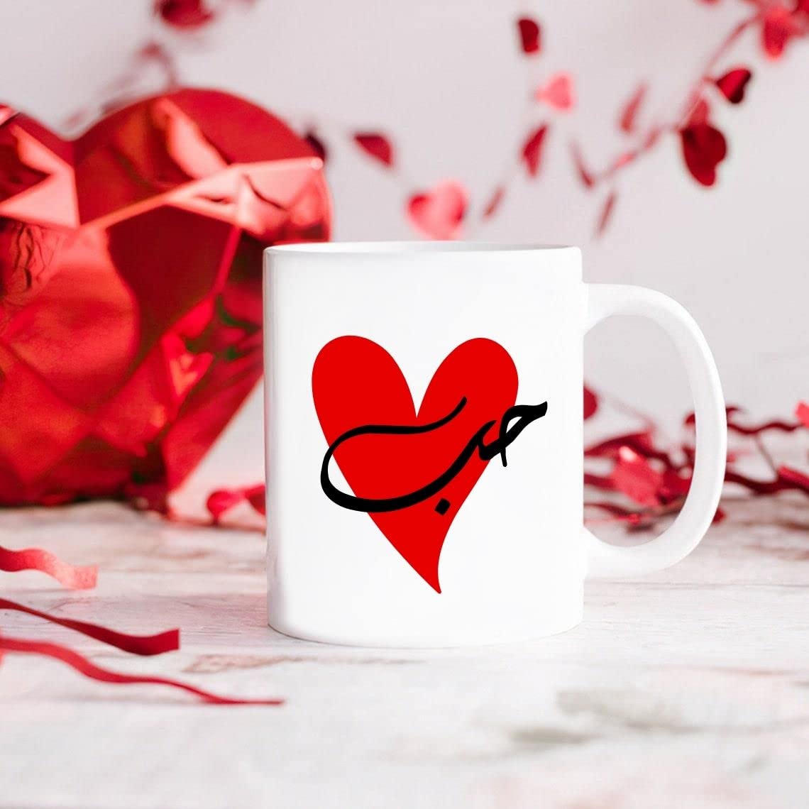 MEC Love Mug, Valentine Love You Mug I Love You Coffee Mug Valentines Gifts for Her Romantic Gifts for Couples, I Love You Gifts, Cute Valentines Mug for Her. Romantic Gifts, Gifts for Couples 07